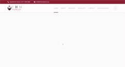 Desktop Screenshot of chmvuwani.co.za